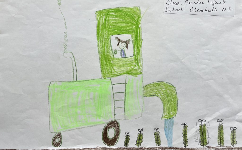 What does the Farm of the Future look like?  Vistamilk Schools Poster Competition provides a few clues….. | VistaMilk