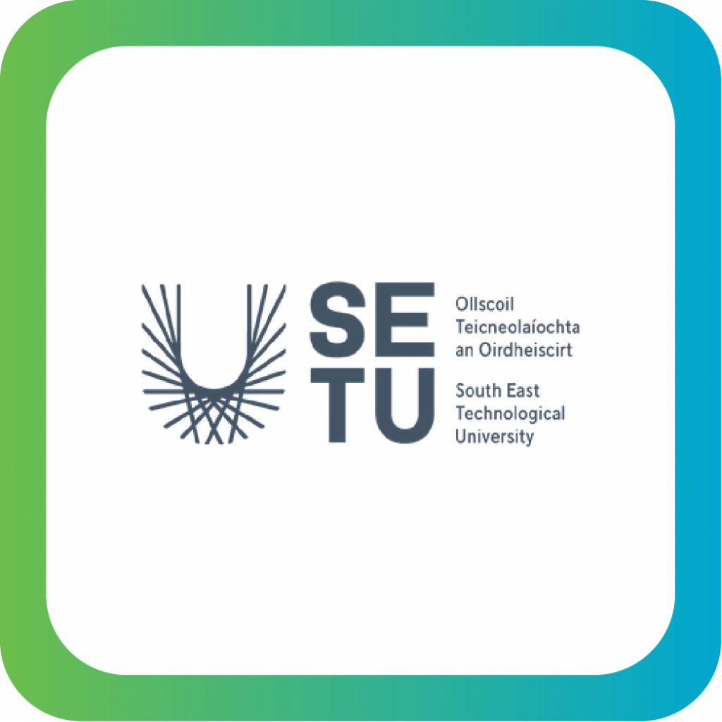 SETU logo, participant in MSCA Postdoctoral Fellowships