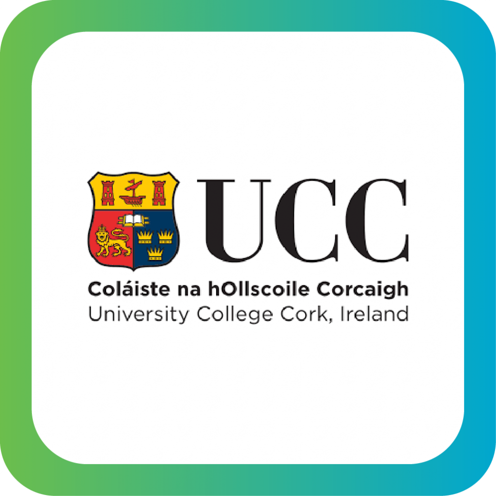 UCC logo, participant in MSCA Postdoctoral Fellowships