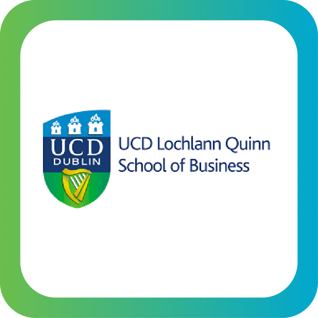 UCD logo, participant in MSCA Postdoctoral Fellowships